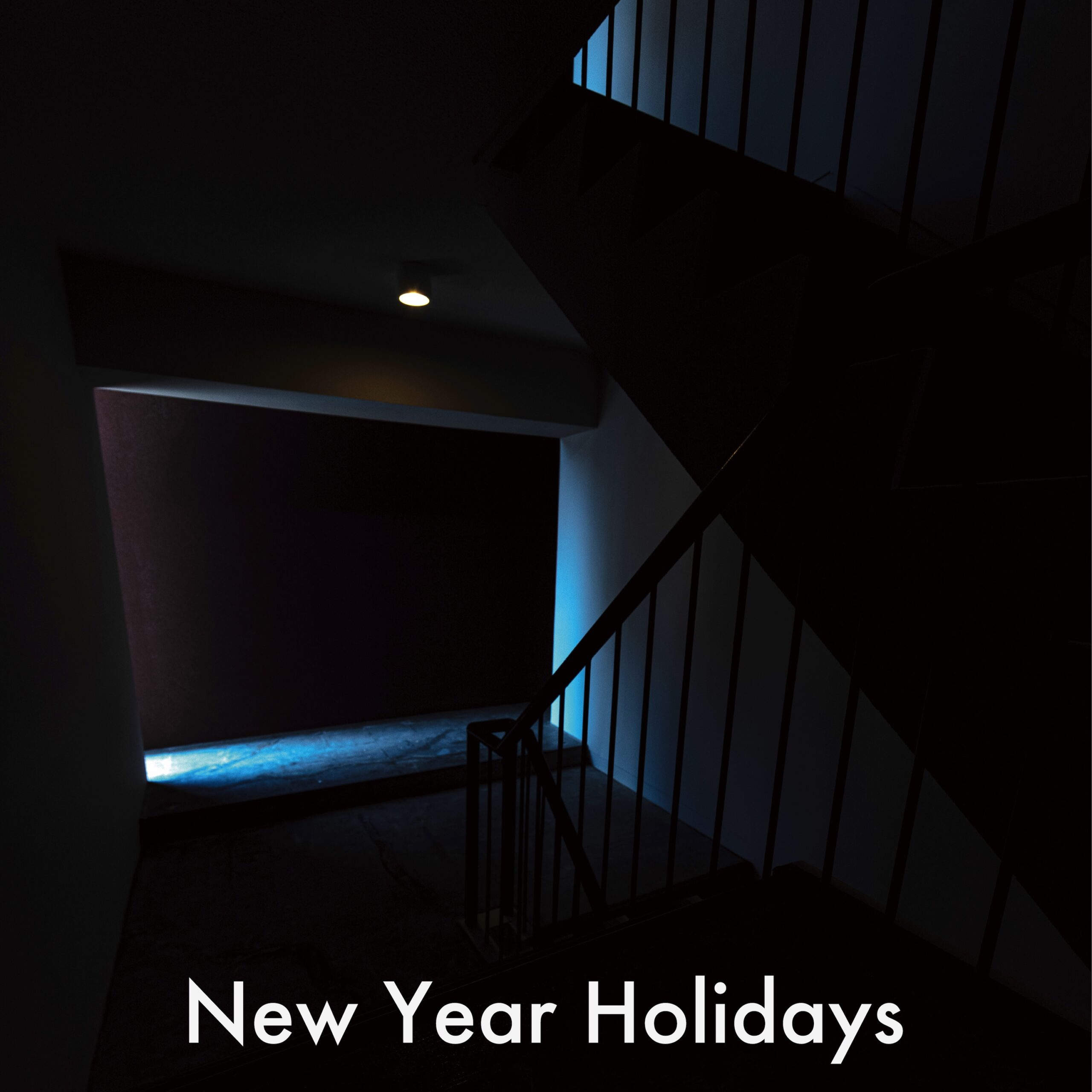 2025年Blank年末年始休業